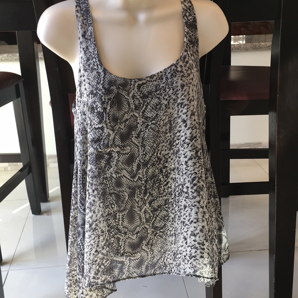 SAPA sexy snake tank/blouse!